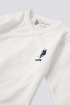 U.S. Polo Assn., Set de imbracaminte de bumbac - 5 piese, Alb, 50-56 CM