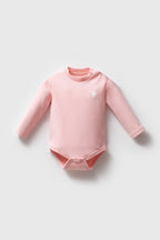 U.S. Polo Assn. Set trei body-uri din bumbac, prindere cu capse