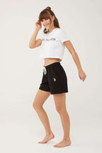 U.S. Polo Assn. Pantaloni scurti, cu banda elastica in talie