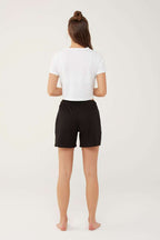 U.S. Polo Assn. Pantaloni scurti, cu banda elastica in talie