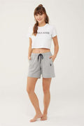 U.S. Polo Assn. Pantaloni scurti, cu banda elastica in talie