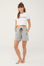 U.S. Polo Assn. Pantaloni scurti, cu banda elastica in talie