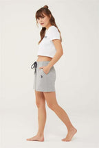 U.S. Polo Assn. Pantaloni scurti, cu banda elastica in talie