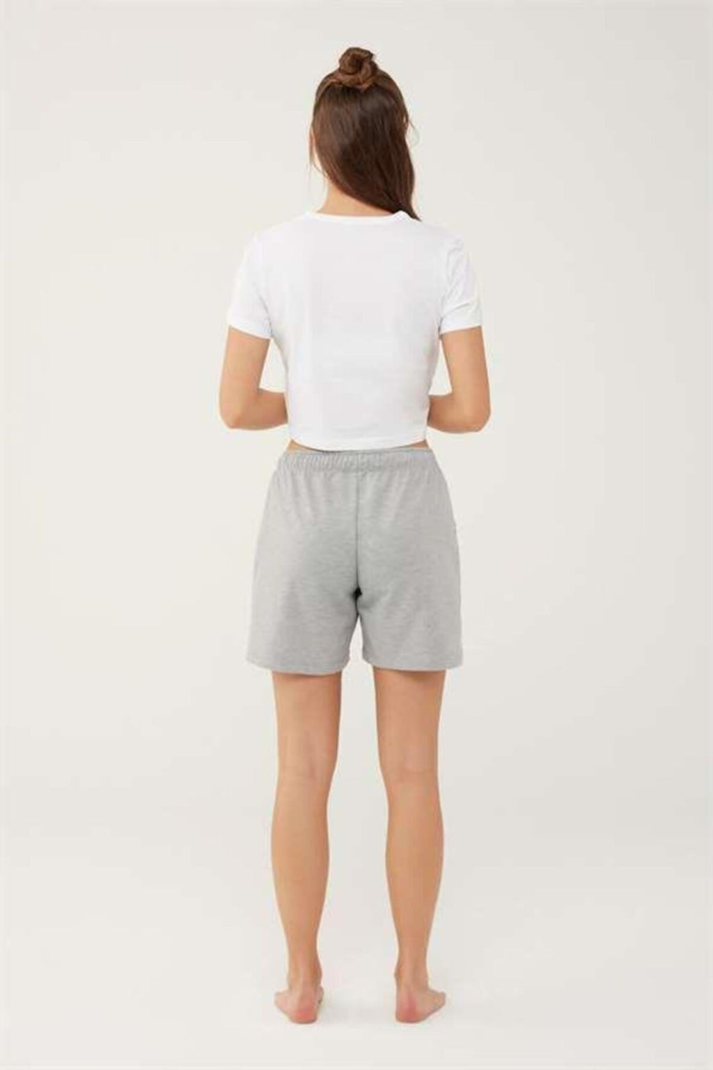 U.S. Polo Assn. Pantaloni scurti, cu banda elastica in talie