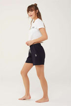 U.S. Polo Assn. Pantaloni scurti, cu banda elastica in talie
