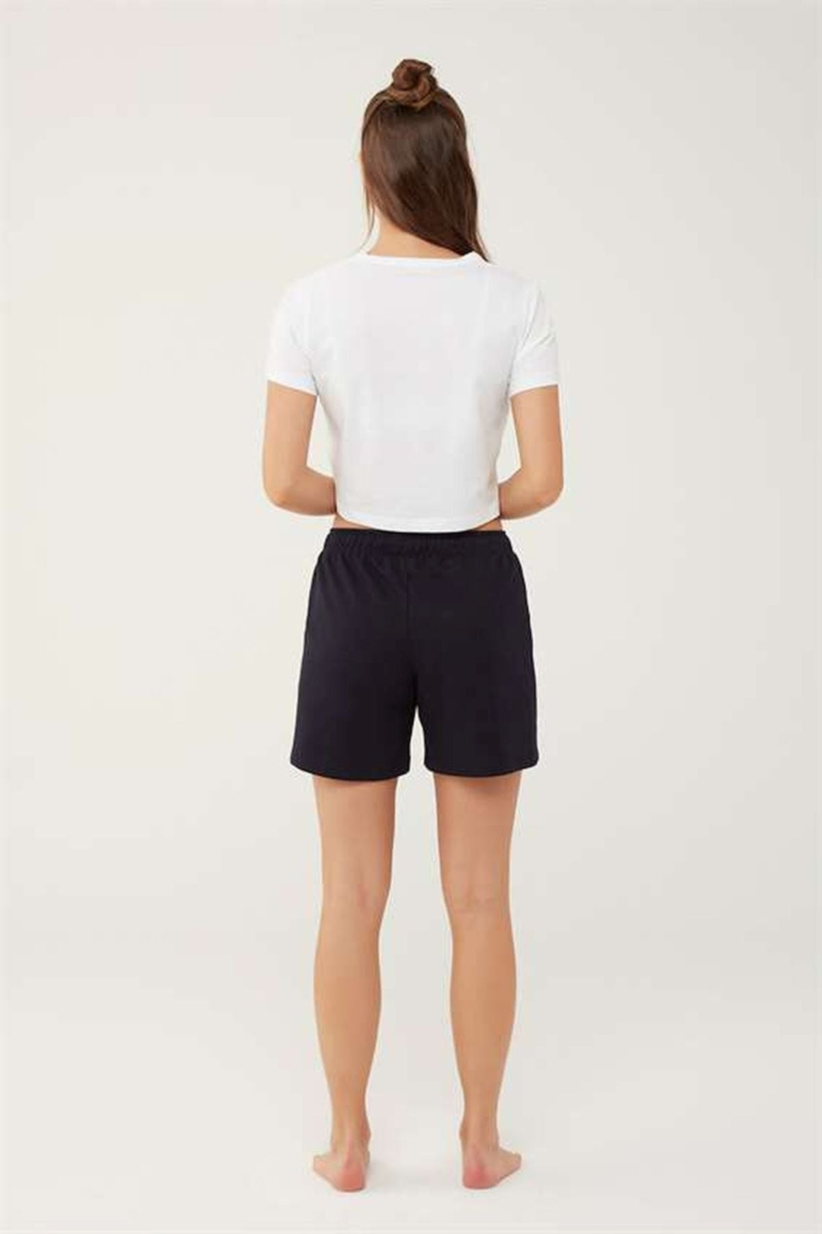 U.S. Polo Assn. Pantaloni scurti, cu banda elastica in talie