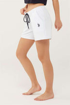 U.S. Polo Assn. Pantaloni scurti, cu banda elastica in talie