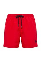 U.S. Polo Assn. Pantaloni scurti, cu banda elastica in talie