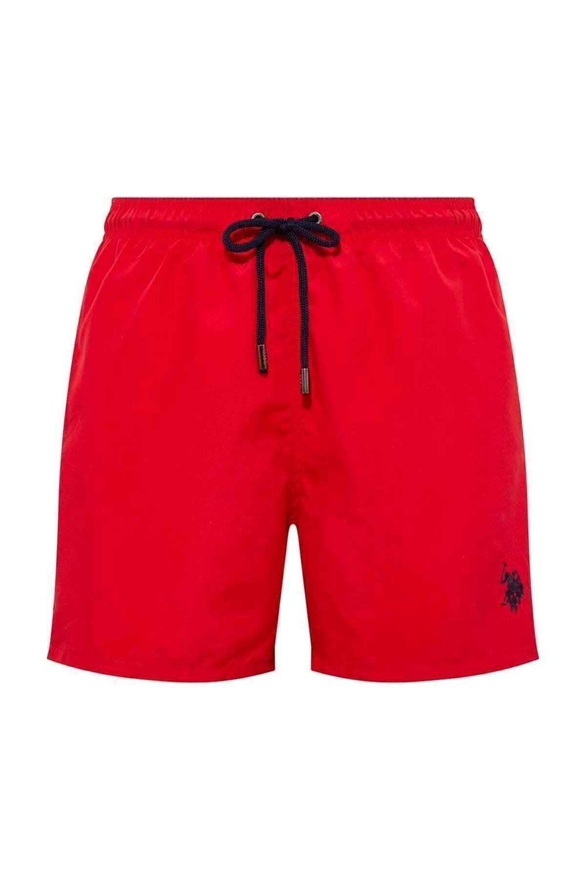 U.S. Polo Assn. Pantaloni scurti, cu banda elastica in talie