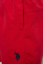 U.S. Polo Assn. Pantaloni scurti, cu banda elastica in talie