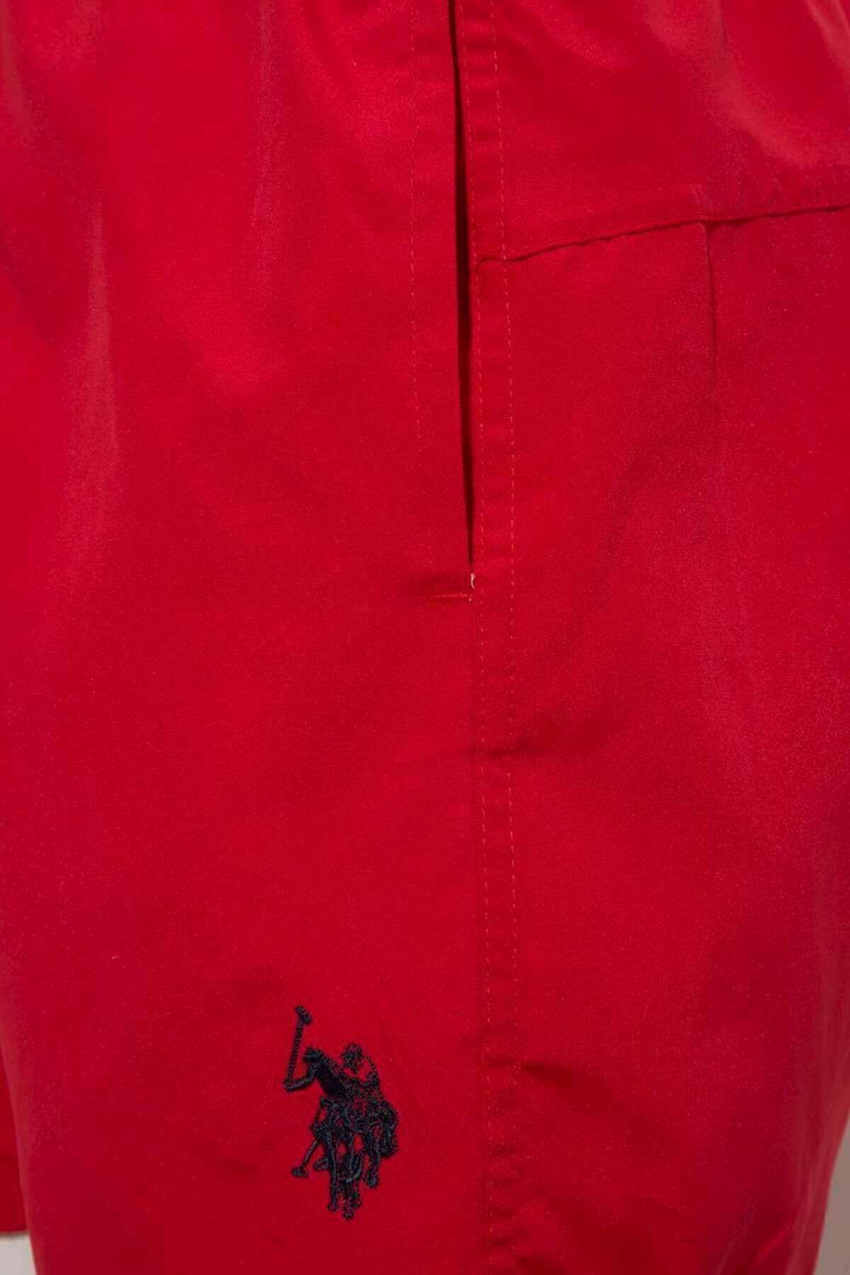 U.S. Polo Assn. Pantaloni scurti, cu banda elastica in talie
