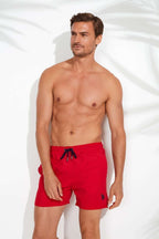 U.S. Polo Assn. Pantaloni scurti, cu banda elastica in talie