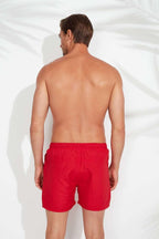 U.S. Polo Assn. Pantaloni scurti, cu banda elastica in talie