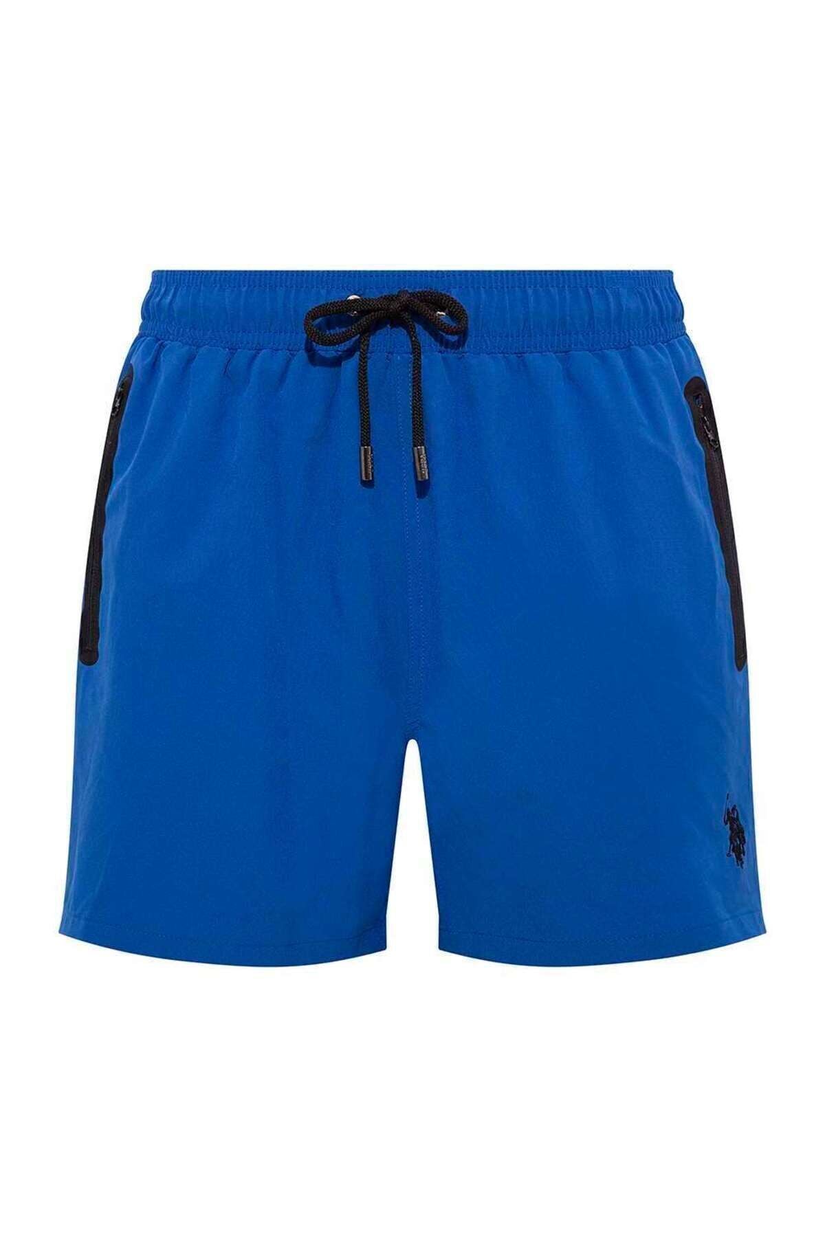 U.S. Polo Assn. Pantaloni scurti, cu banda elastica in talie