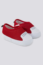 U.S. Polo Assn., Botosei cu velcro si logo