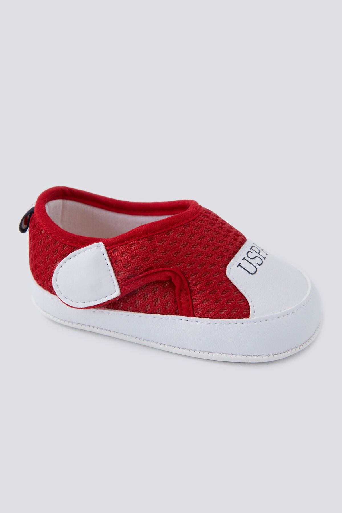 U.S. Polo Assn., Botosei cu velcro si logo