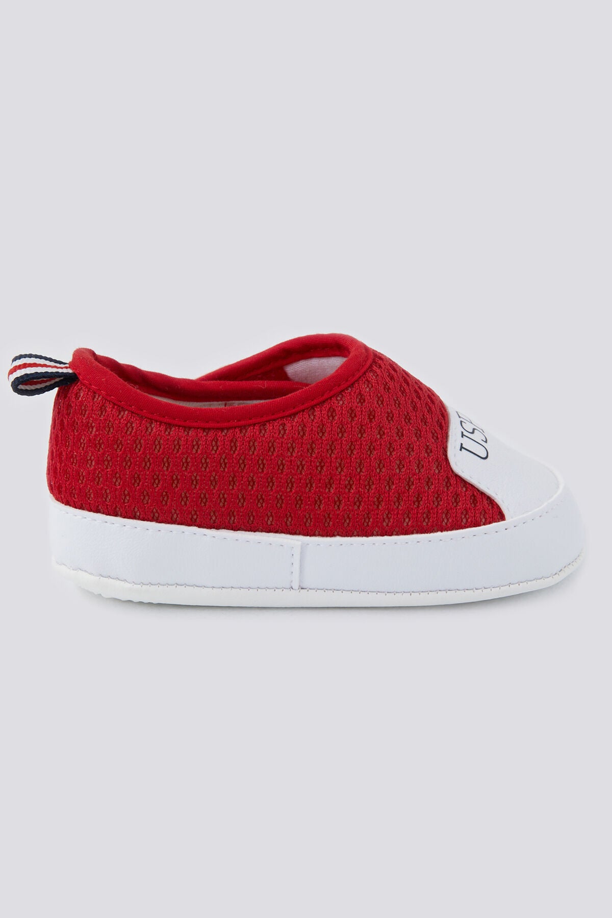 U.S. Polo Assn., Botosei cu velcro si logo