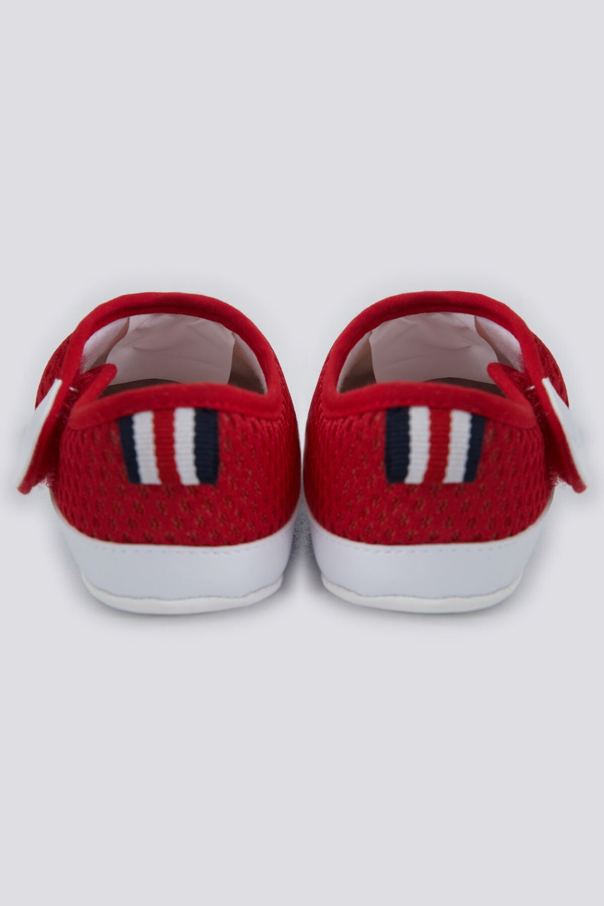 U.S. Polo Assn., Botosei cu velcro si logo
