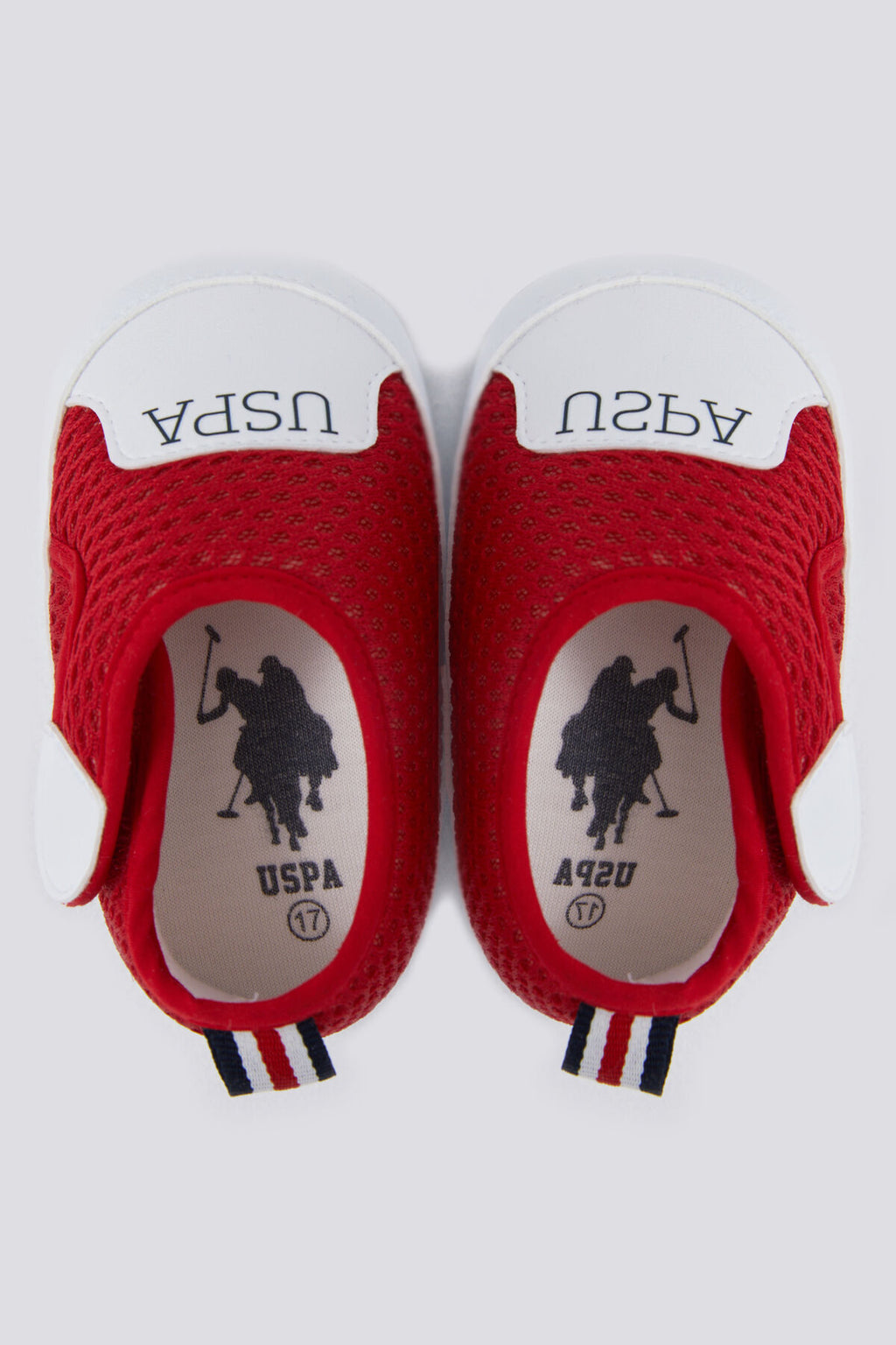 U.S. Polo Assn., Botosei cu velcro si logo