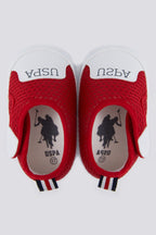 U.S. Polo Assn., Botosei cu velcro si logo