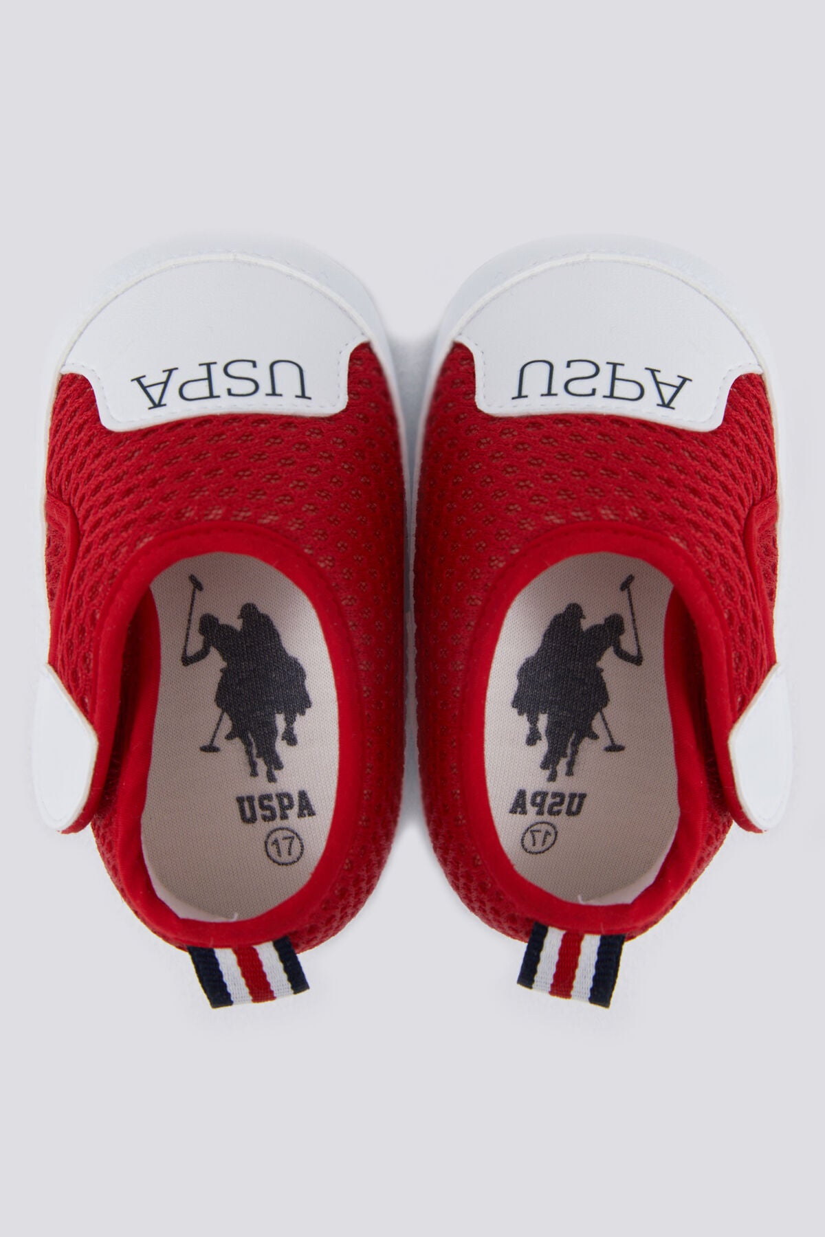 U.S. Polo Assn., Botosei cu velcro si logo