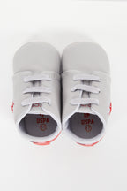 U.S. Polo Assn., Botosei de piele ecologica, Gri deschis, 19 EU