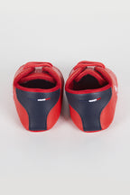 U.S. Polo Assn., Botosei de piele ecologica, Rosu, Albastru ultramarin, 19 EU