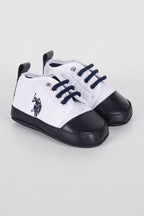U.S. Polo Assn., Botosei de piele ecologica si material textil, Rosu, 19 EU