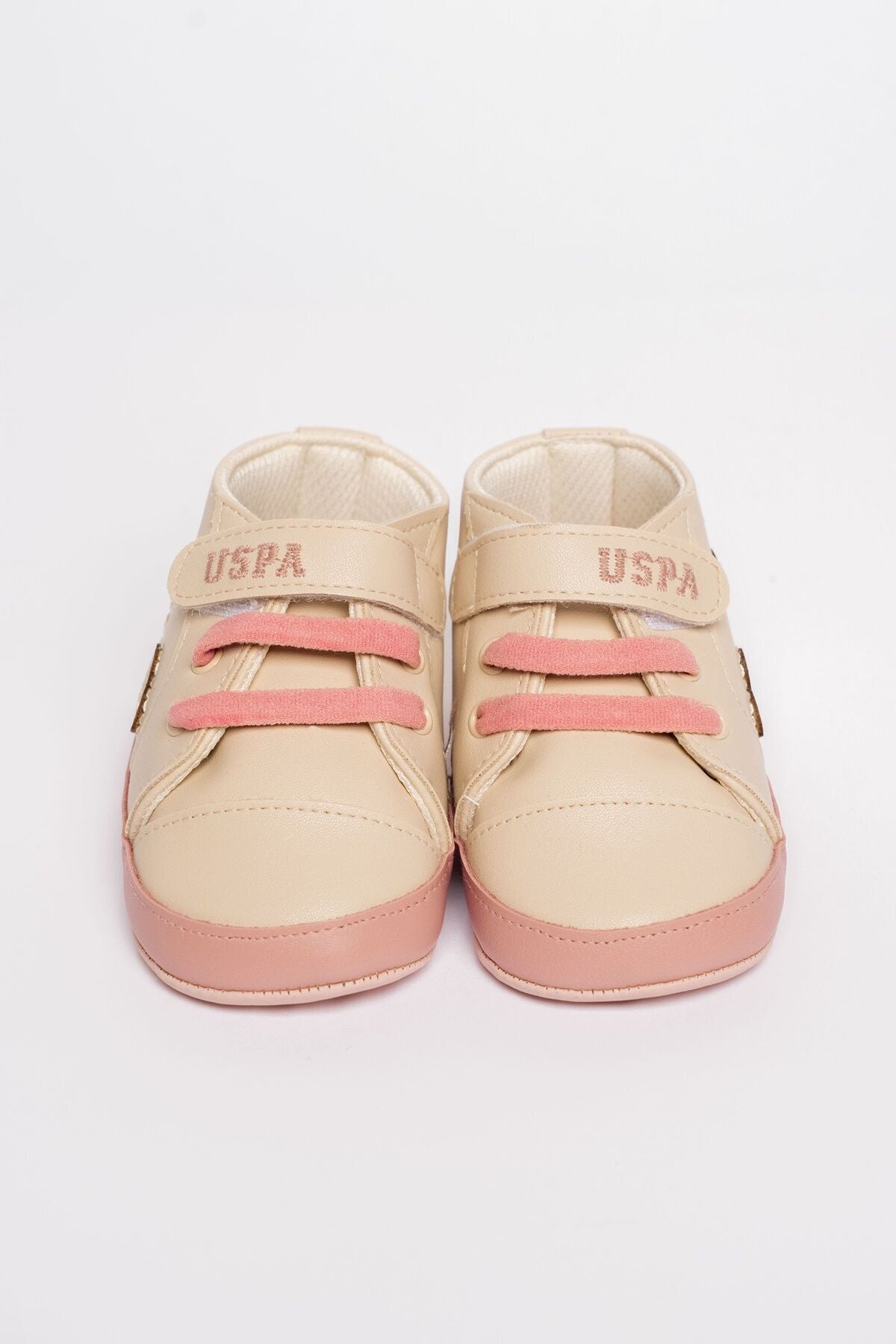 U.S. Polo Assn., Pantofi sport mid-high cu inchidere velcro