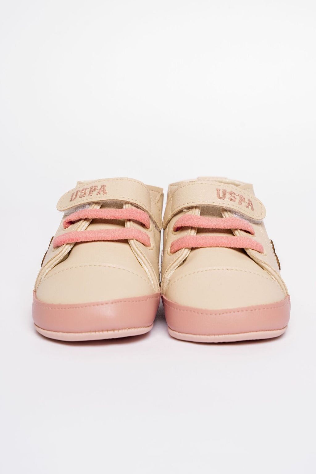 U.S. Polo Assn., Pantofi sport mid-high cu inchidere velcro