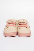 U.S. Polo Assn., Pantofi sport mid-high cu inchidere velcro