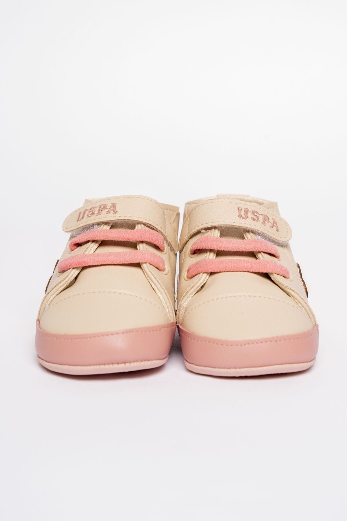 U.S. Polo Assn., Pantofi sport mid-high cu inchidere velcro