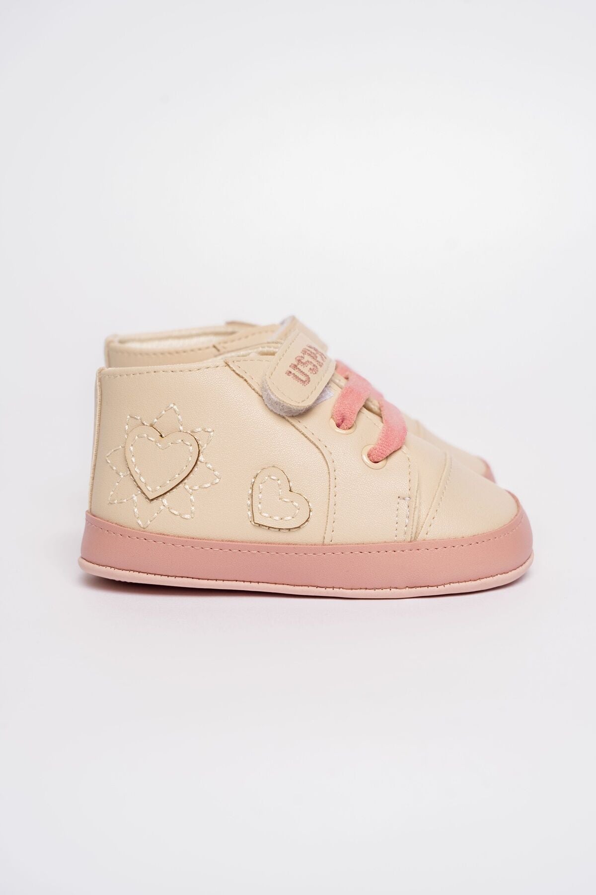 U.S. Polo Assn., Pantofi sport mid-high cu inchidere velcro