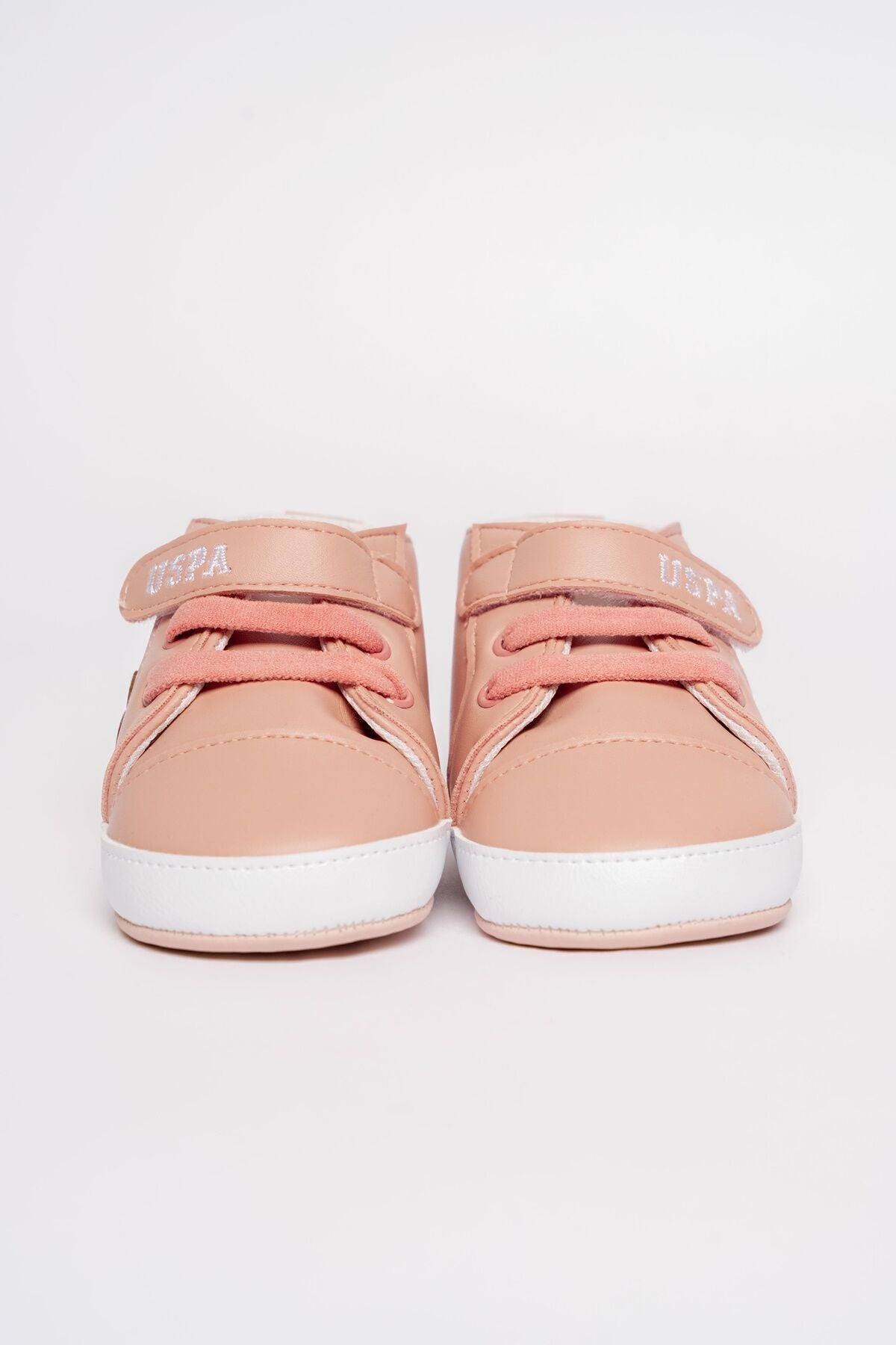 U.S. Polo Assn., Pantofi sport mid-high cu inchidere velcro
