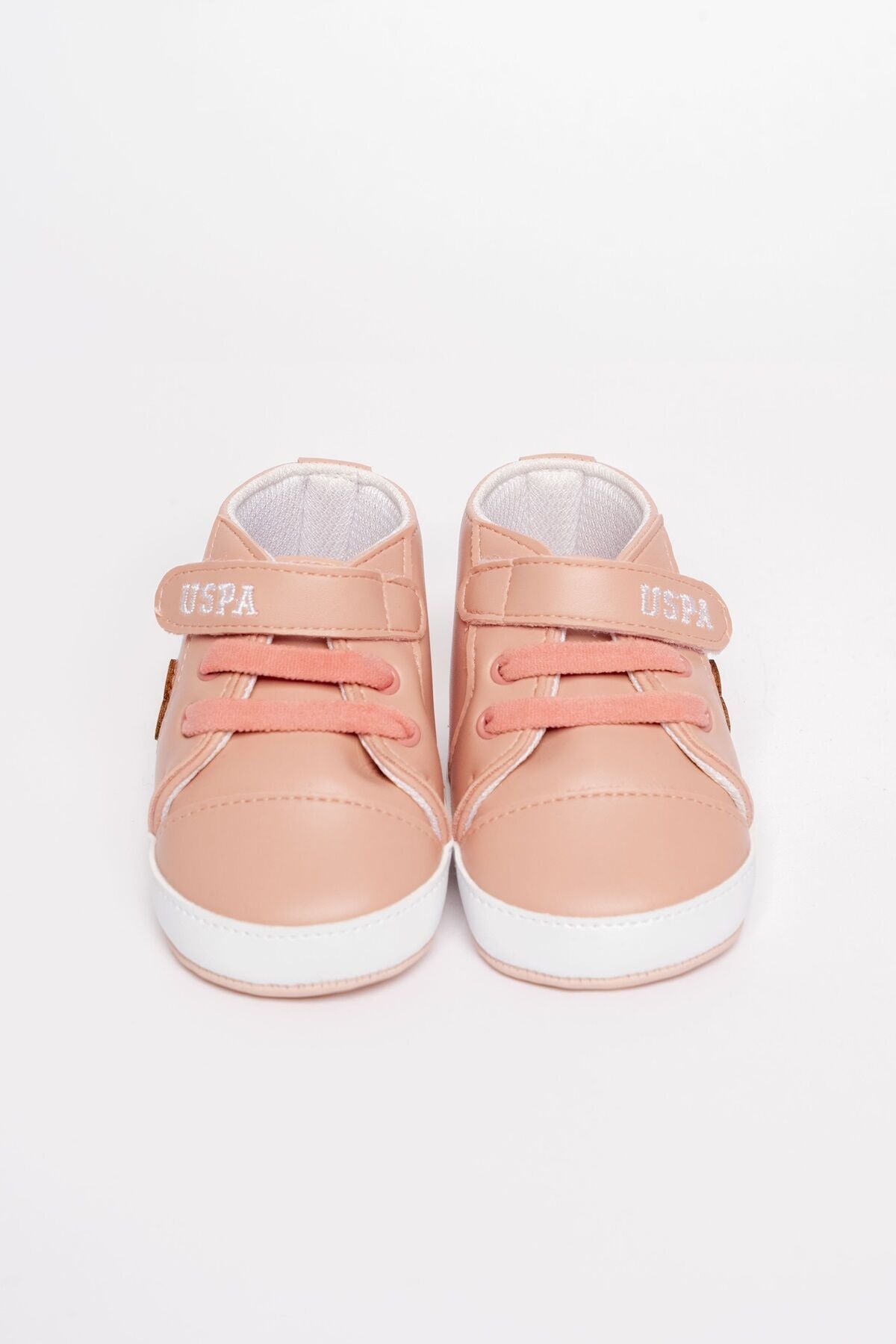 U.S. Polo Assn., Pantofi sport mid-high cu inchidere velcro