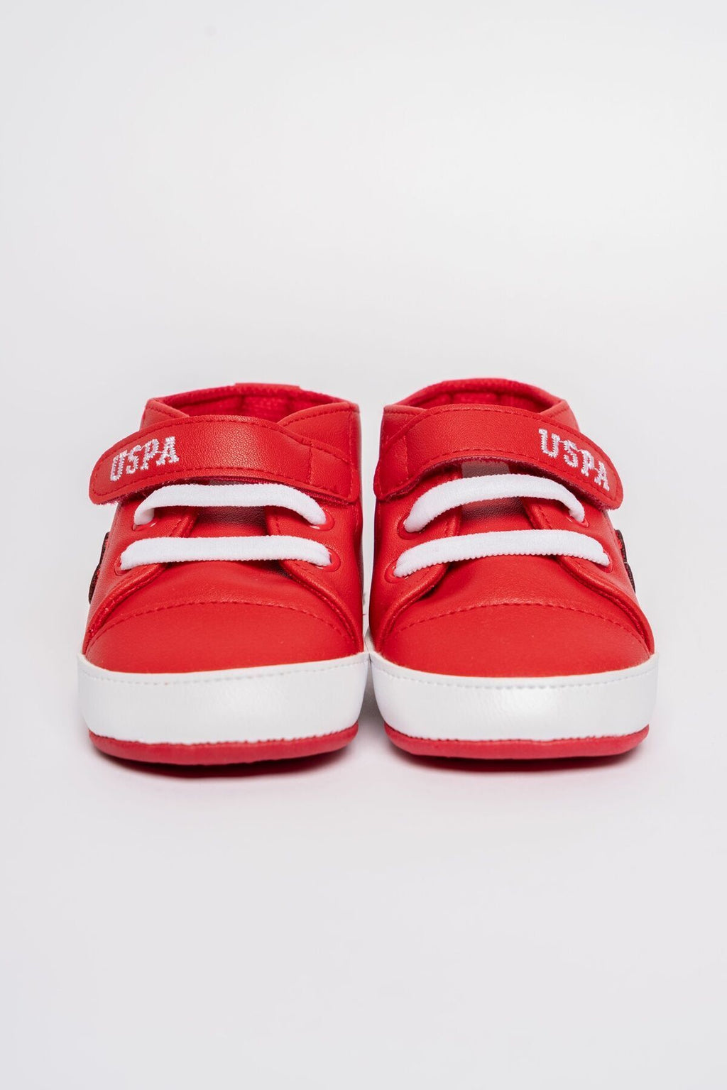 U.S. Polo Assn., Pantofi sport mid-high cu inchidere velcro