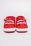 U.S. Polo Assn., Pantofi sport mid-high cu inchidere velcro