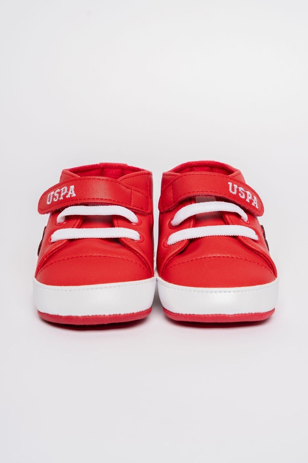 U.S. Polo Assn., Pantofi sport mid-high cu inchidere velcro
