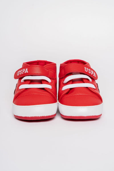 U.S. Polo Assn., Pantofi sport mid-high cu inchidere velcro