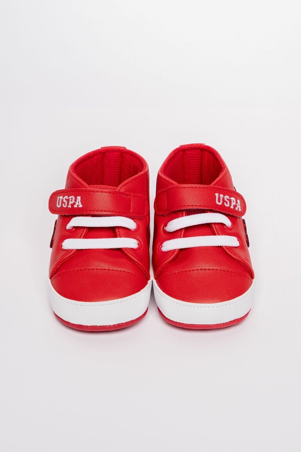 U.S. Polo Assn., Pantofi sport mid-high cu inchidere velcro