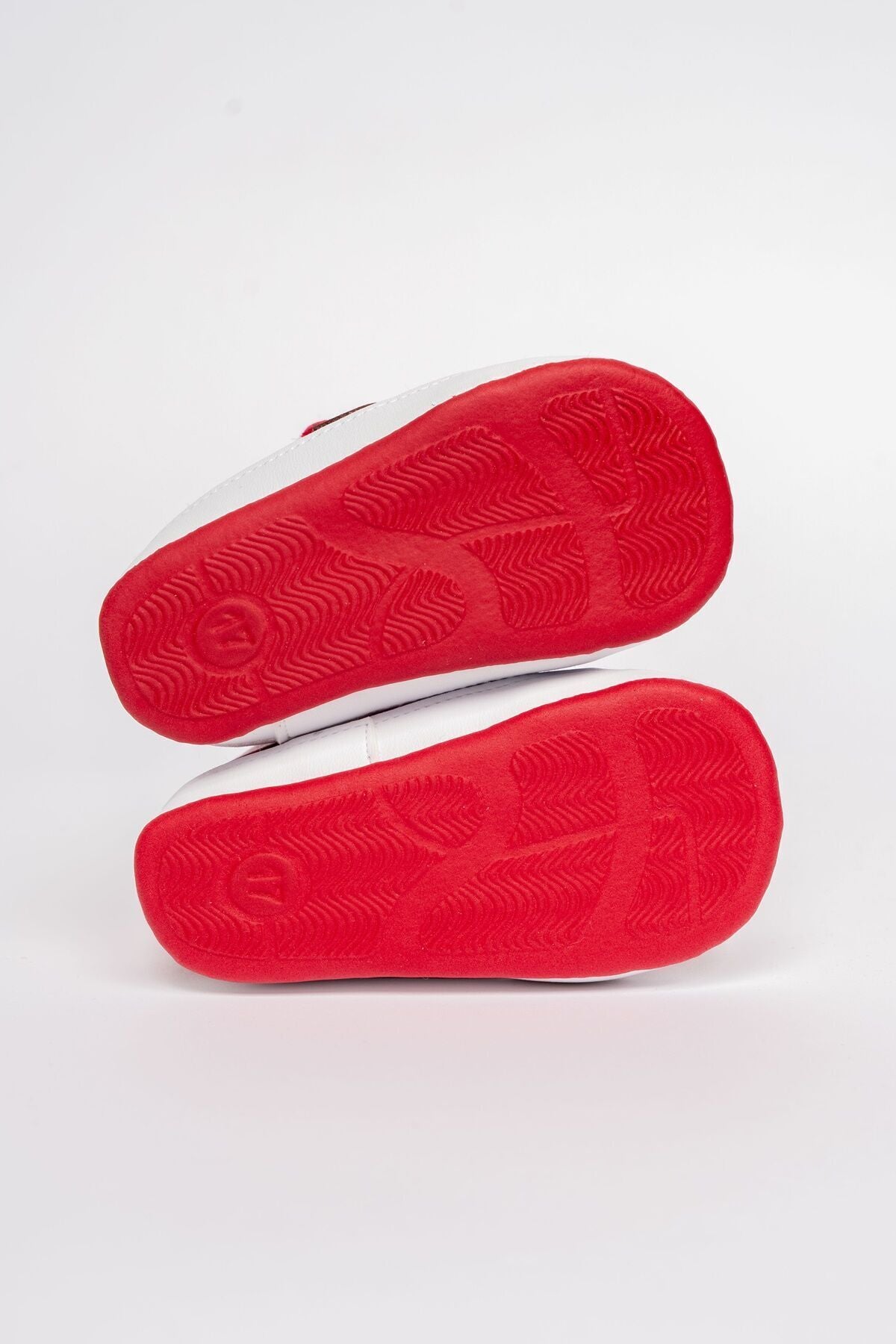 U.S. Polo Assn., Pantofi sport mid-high cu inchidere velcro