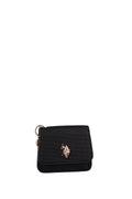 U.S. Polo Assn., Portofel cu logo, Negru