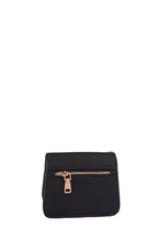 U.S. Polo Assn., Portofel cu logo, Negru
