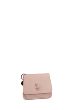 U.S. Polo Assn., Portofel cu logo, Alb fildes
