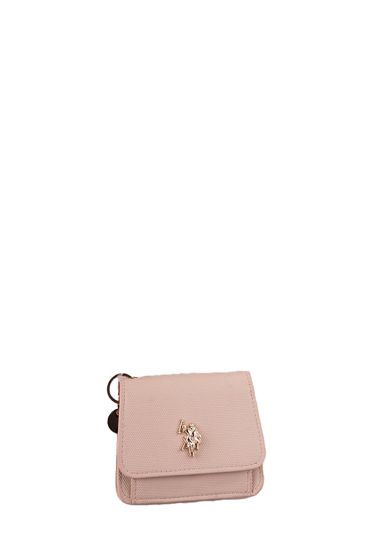 U.S. Polo Assn., Portofel cu logo, Alb fildes