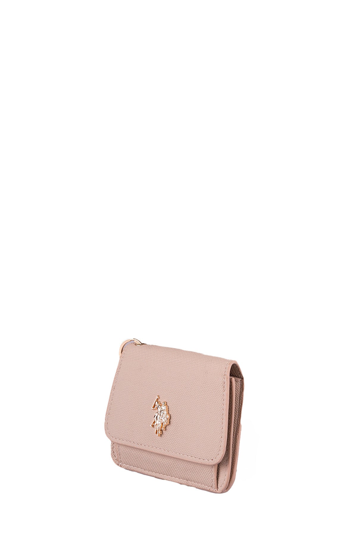 U.S. Polo Assn., Portofel cu logo, Alb fildes