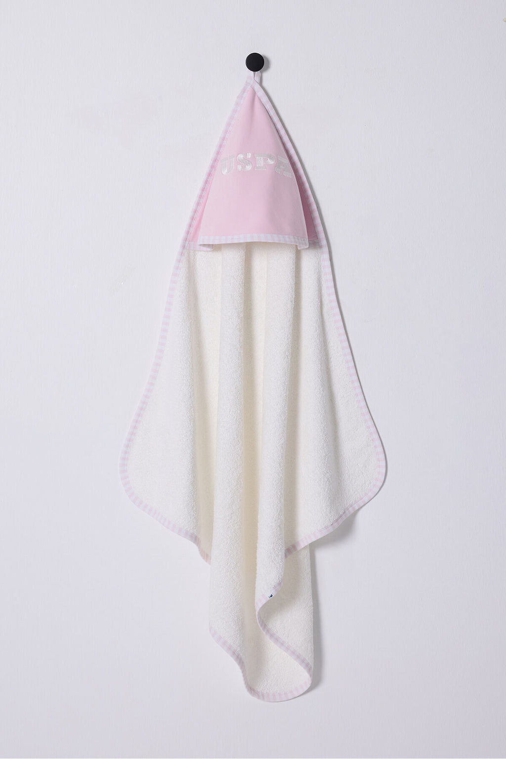 U.S. Polo Assn., Prosop de bumbac, Roz prafuit, Bej deschis