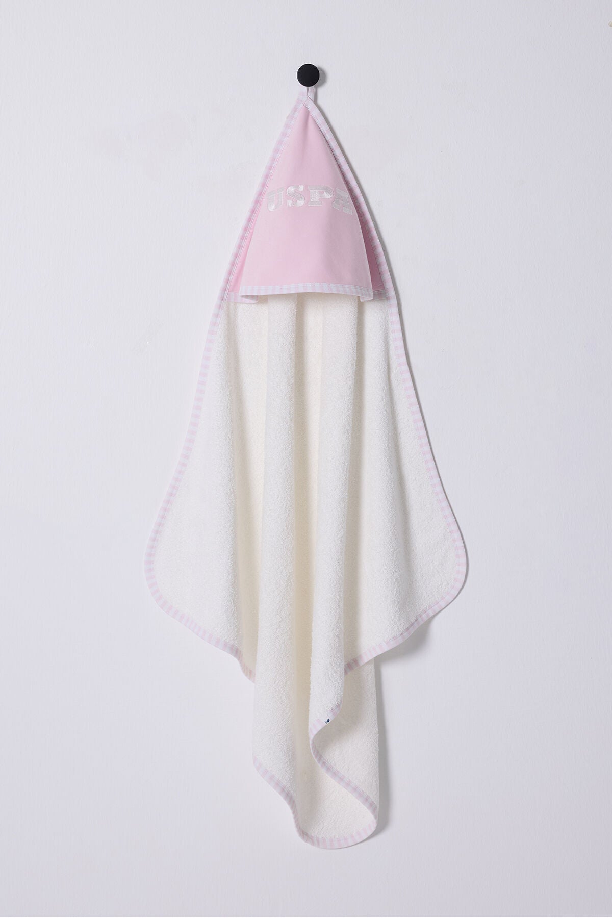 U.S. Polo Assn., Prosop de bumbac, Roz prafuit, Bej deschis
