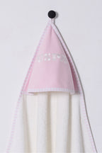 U.S. Polo Assn., Prosop de bumbac, Roz prafuit, Bej deschis