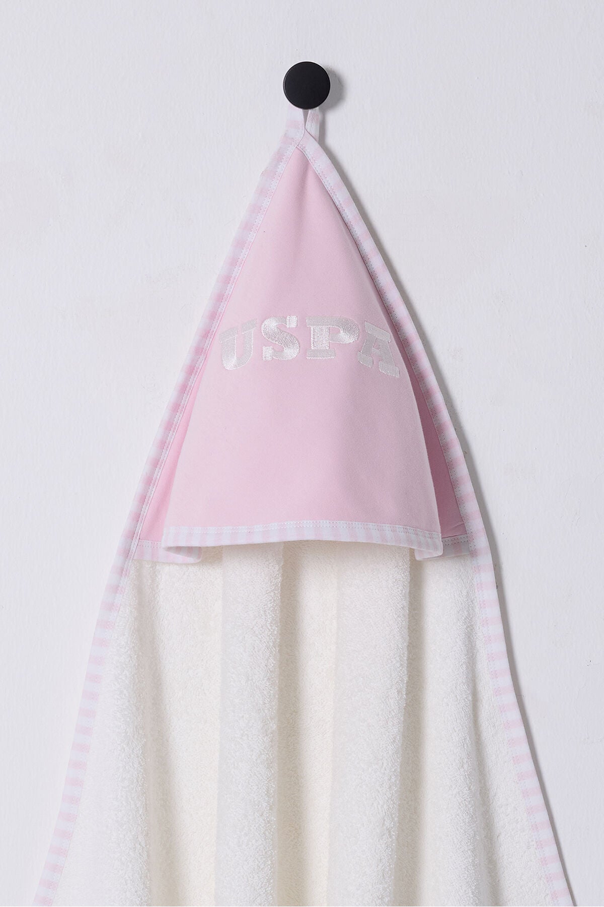U.S. Polo Assn., Prosop de bumbac, Roz prafuit, Bej deschis
